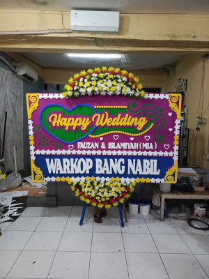 Papan Bunga Citeureup