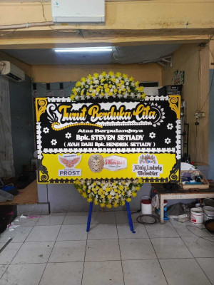 Papan Bunga Citeureup