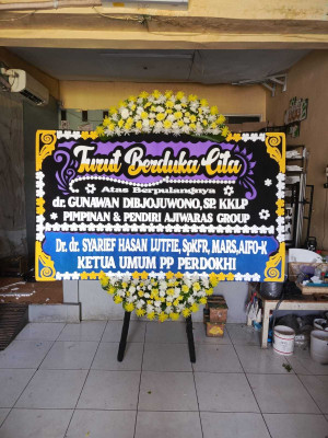 Papan Bunga Citeureup